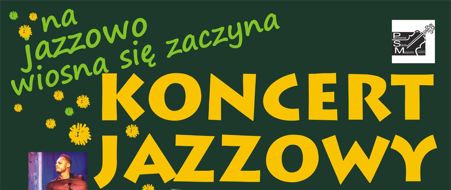 Koncert jazzowy, który odbędzie się dnia 20.03.2025 o godz. 17:00 w sali koncertowej PSM Wadowice. Wstęp wolny Wykonawcy: klasa saksofonu katedry Jazzu AMKP w Krakowie oraz nauczyciele i uczniowie wydziału jazzowego PSM Wadowice.