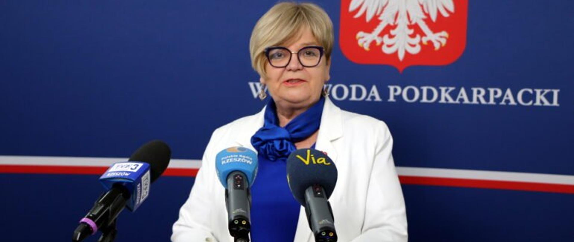 Wojewoda podkarpacki Teresa Kubas-Hul