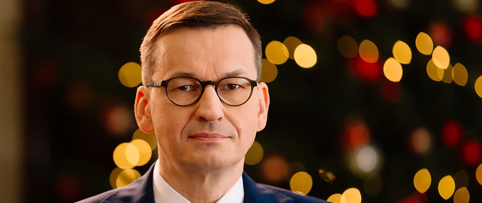 Wystąpienie premiera Mateusza Morawieckiego.