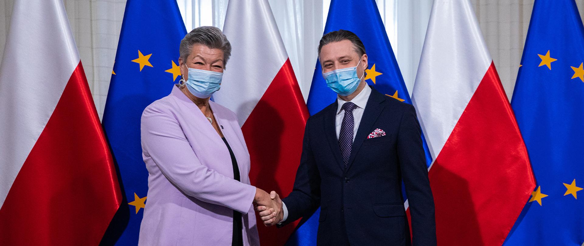 Spotkanie z komisarz unijną