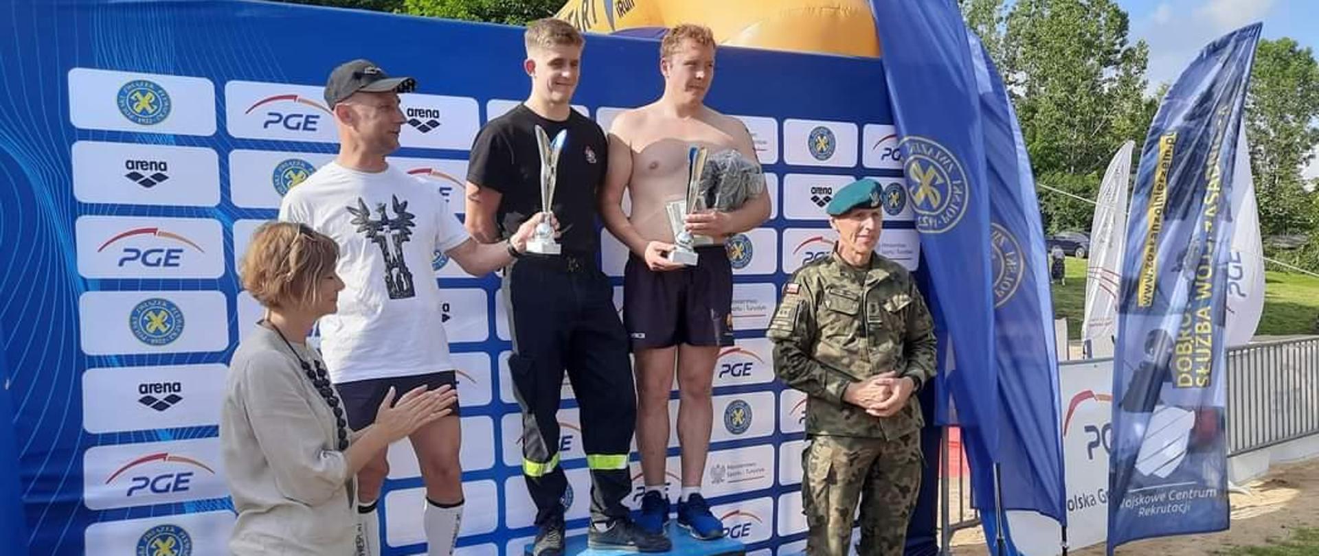 iSwim&iRun Series - sukces grajewskich strażaków 