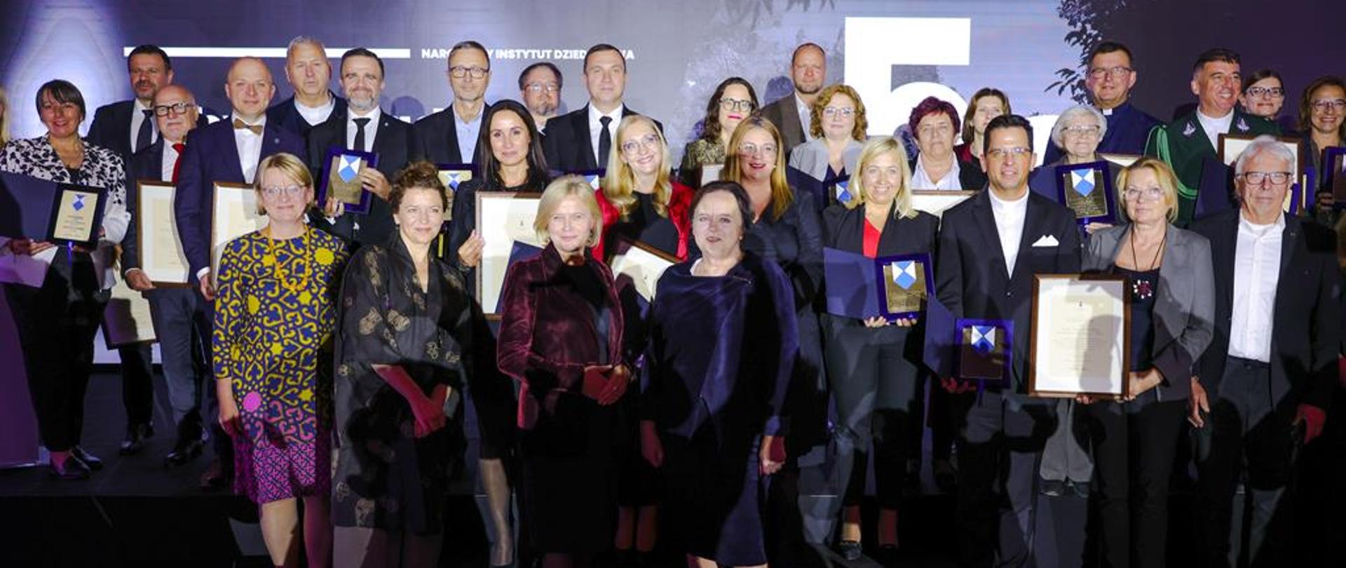 Gala konkursu „Zabytek Zadbany 2025” i Europejskich Dni Dziedzictwa, fot. Danuta Matloch/MKiDN