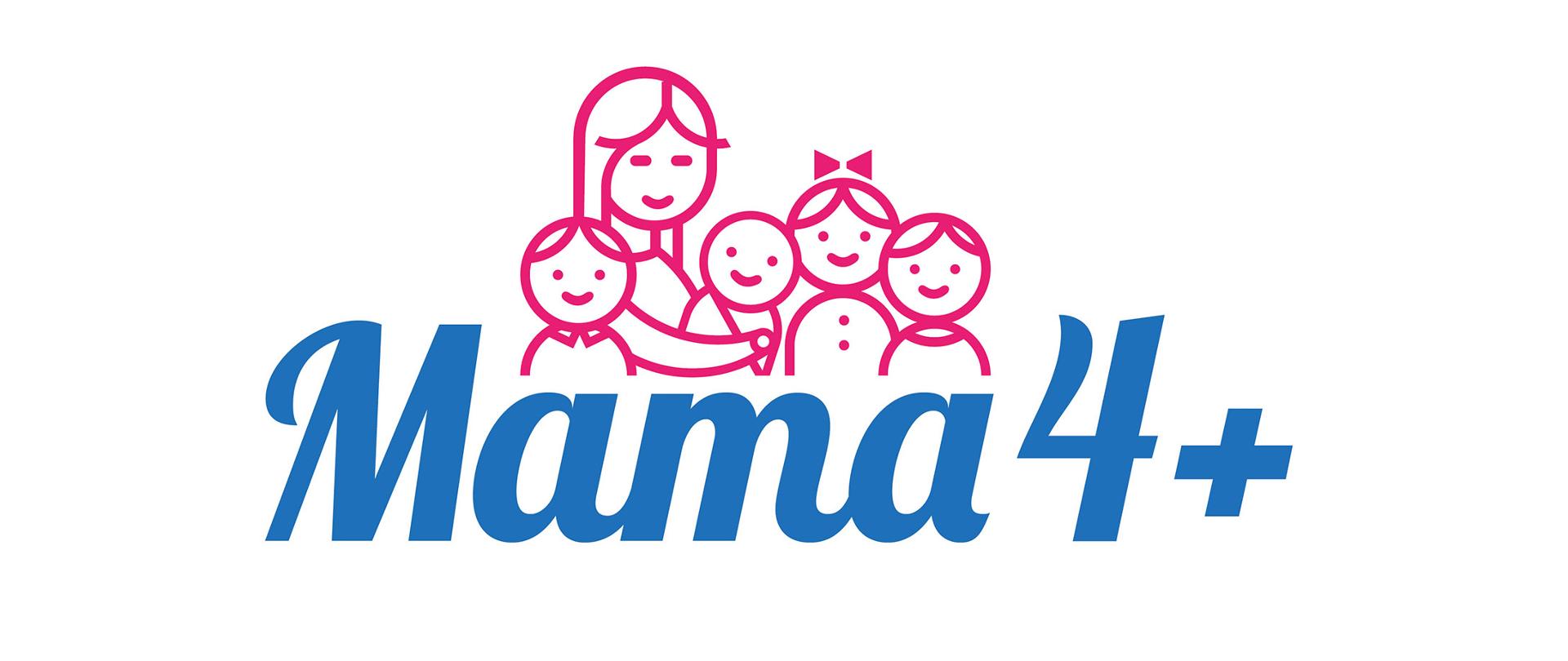 Logo programu Mama 4+