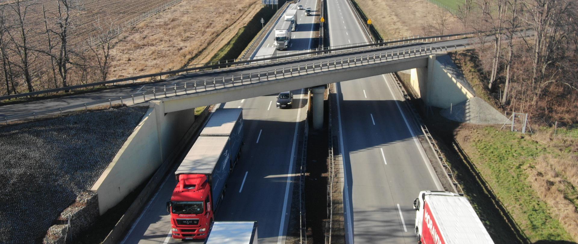 A4 węzeł Legnickie Pole - 2022 - fot. Michał Soroko/GDDKiA