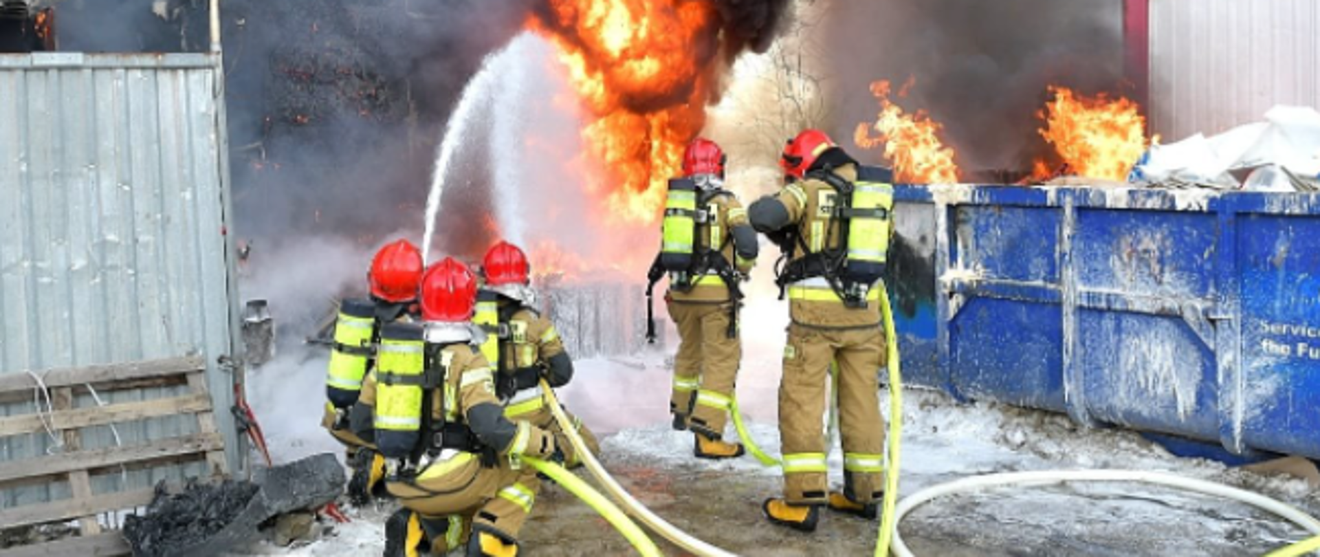 Pożar Zakopane Szymony