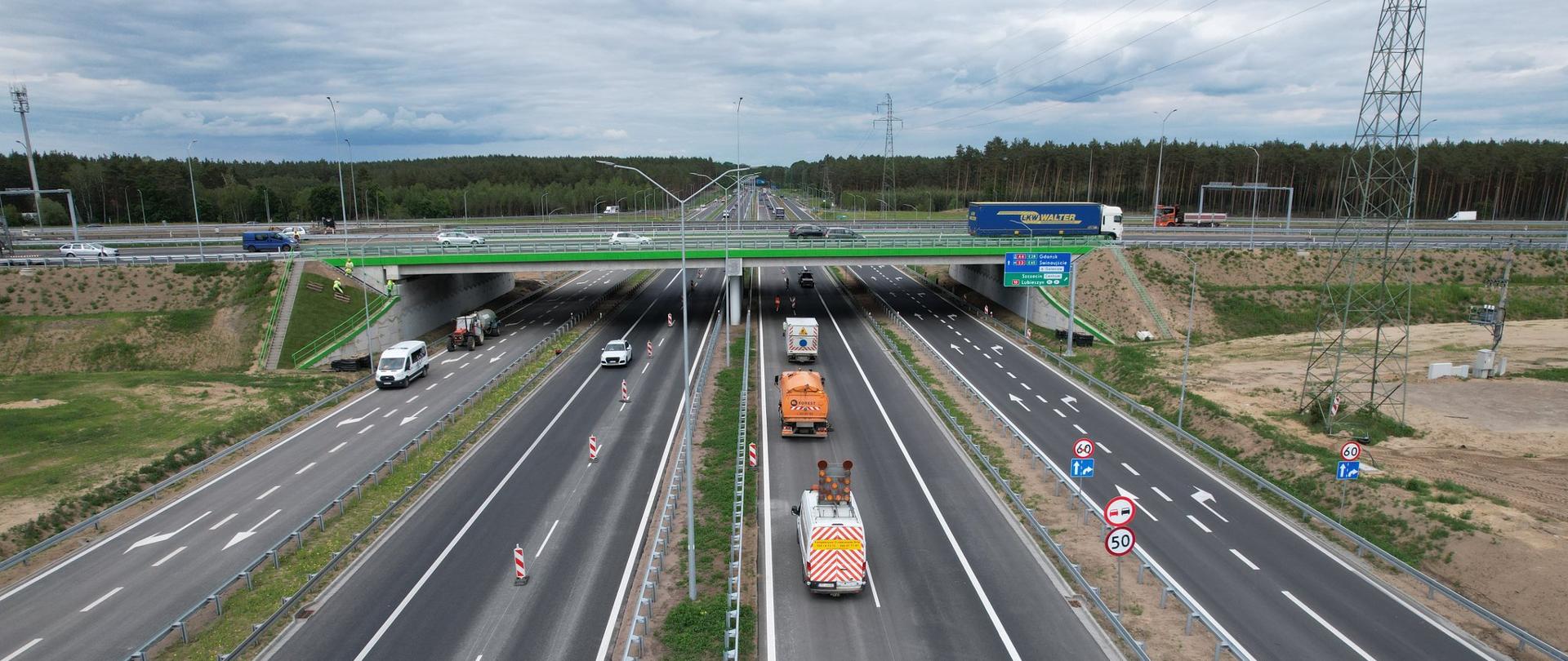 A6 Kijewo - zmiana organizacji ruchu