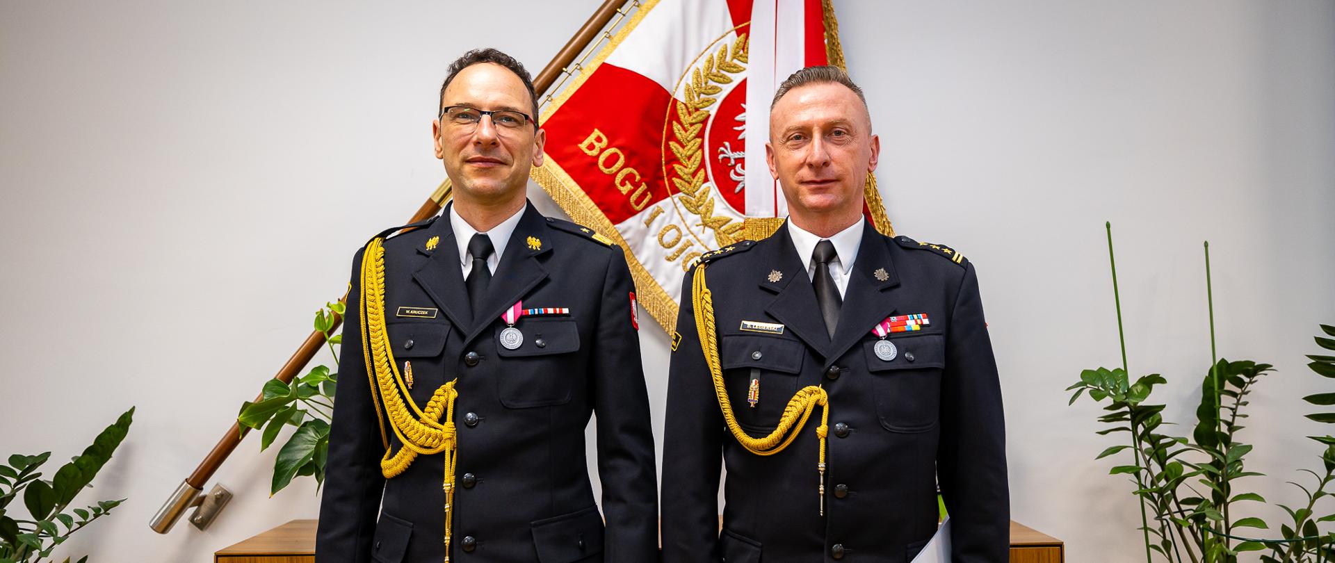 Powierzenie pełnienia obowiązków Śląskiego Komendanta Wojewódzkiego PSP