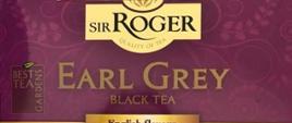 Herbata Earl Grey przód opakowania - Sir Roger
