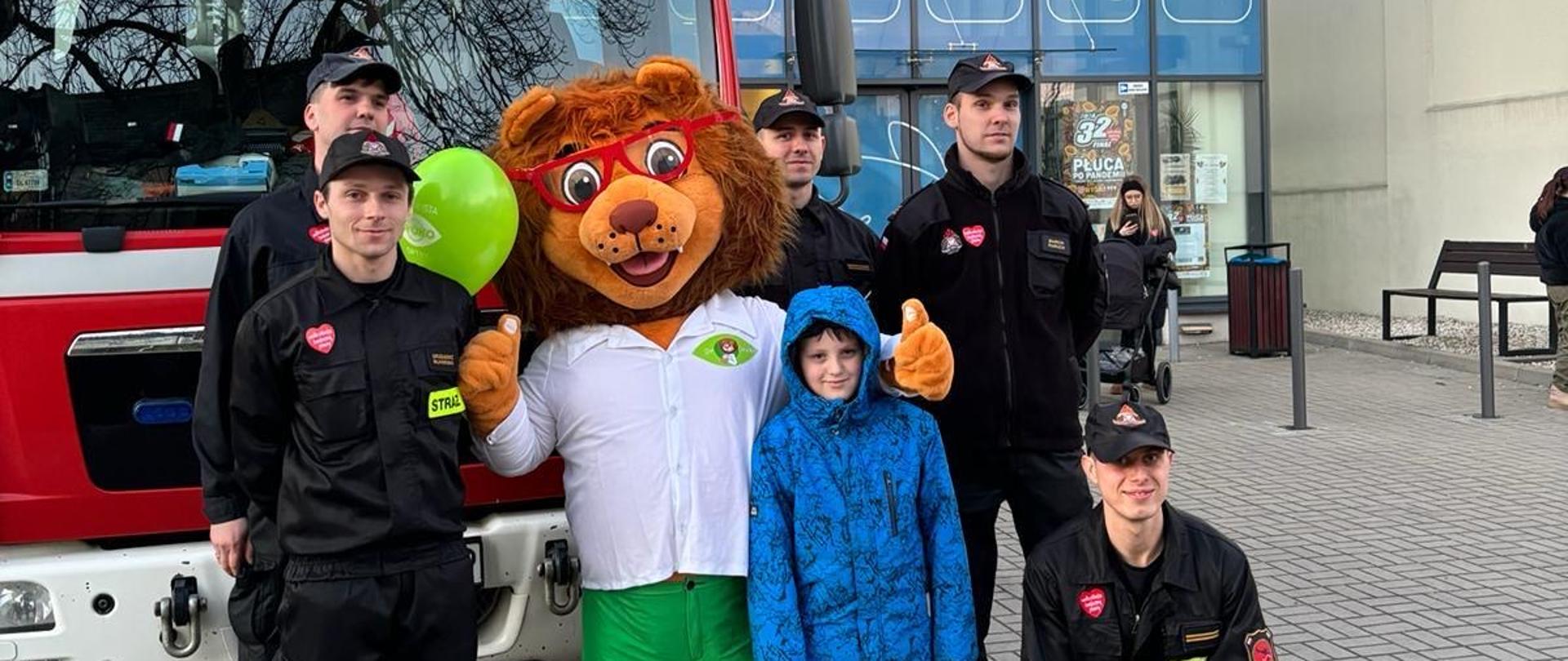 Udział strażaków w 32. Finale Wielkiej Orkiestry Świątecznej Pomocy