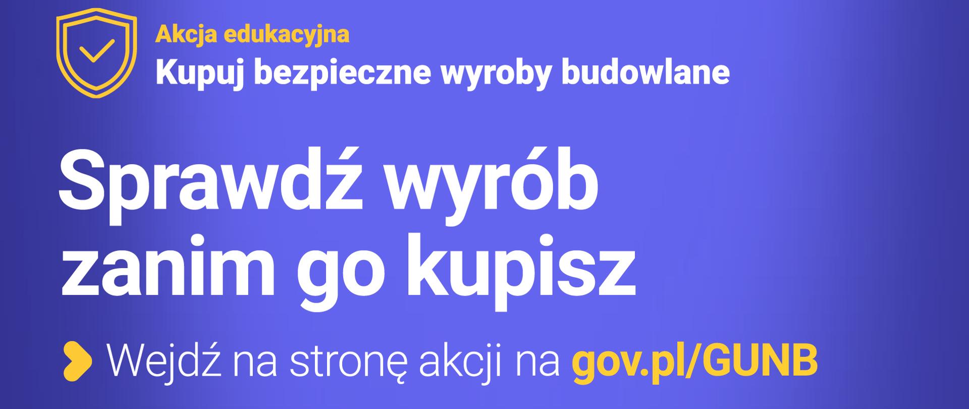 Sprawdz wyrób zanim go kupisz