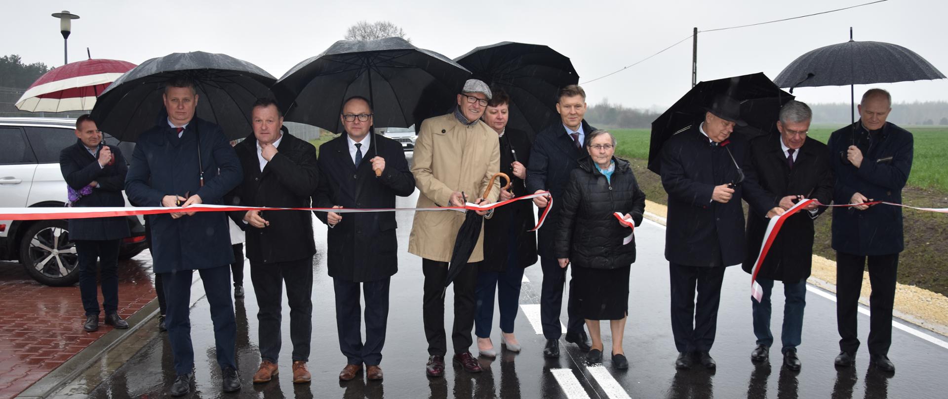 Oddanie do użytku drogi powiatowej Przytyk – Korzuchów