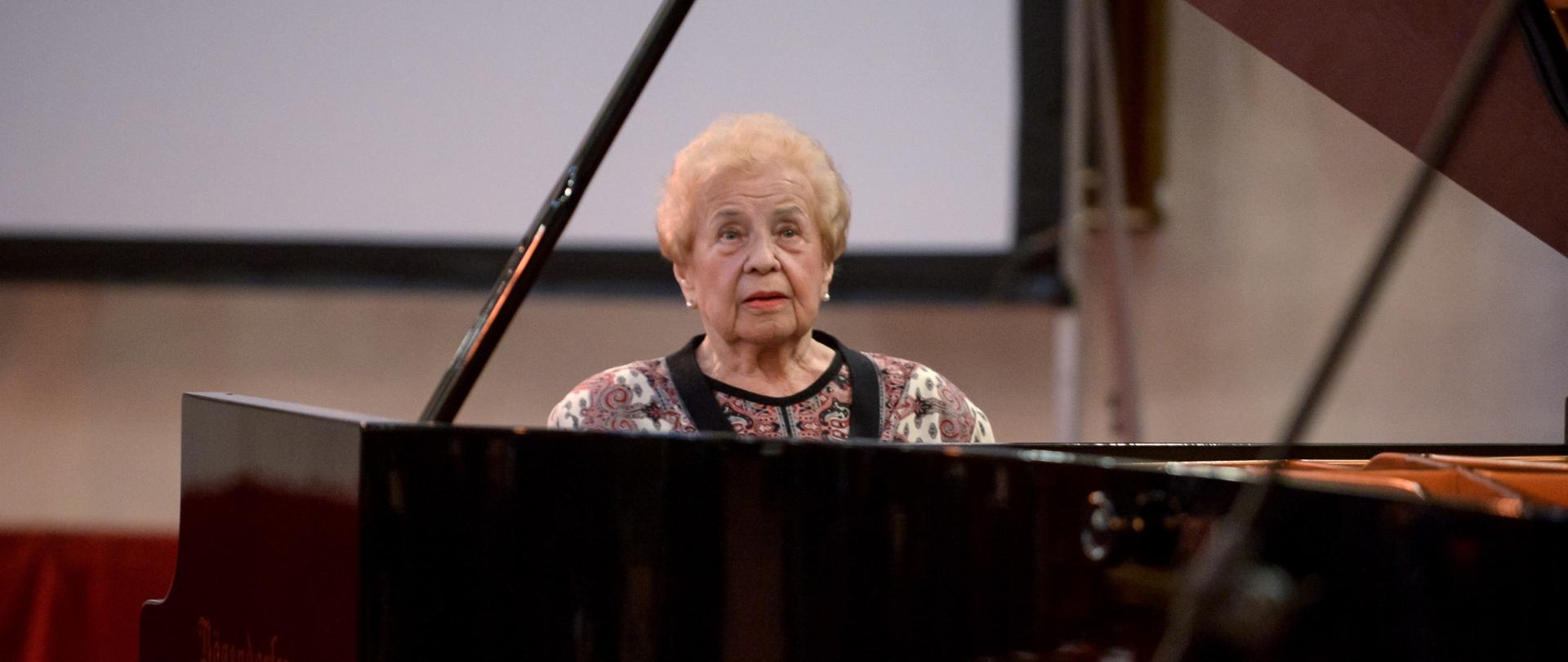 Lidia Grychtołówna, fot. Marcin Obara/PAP