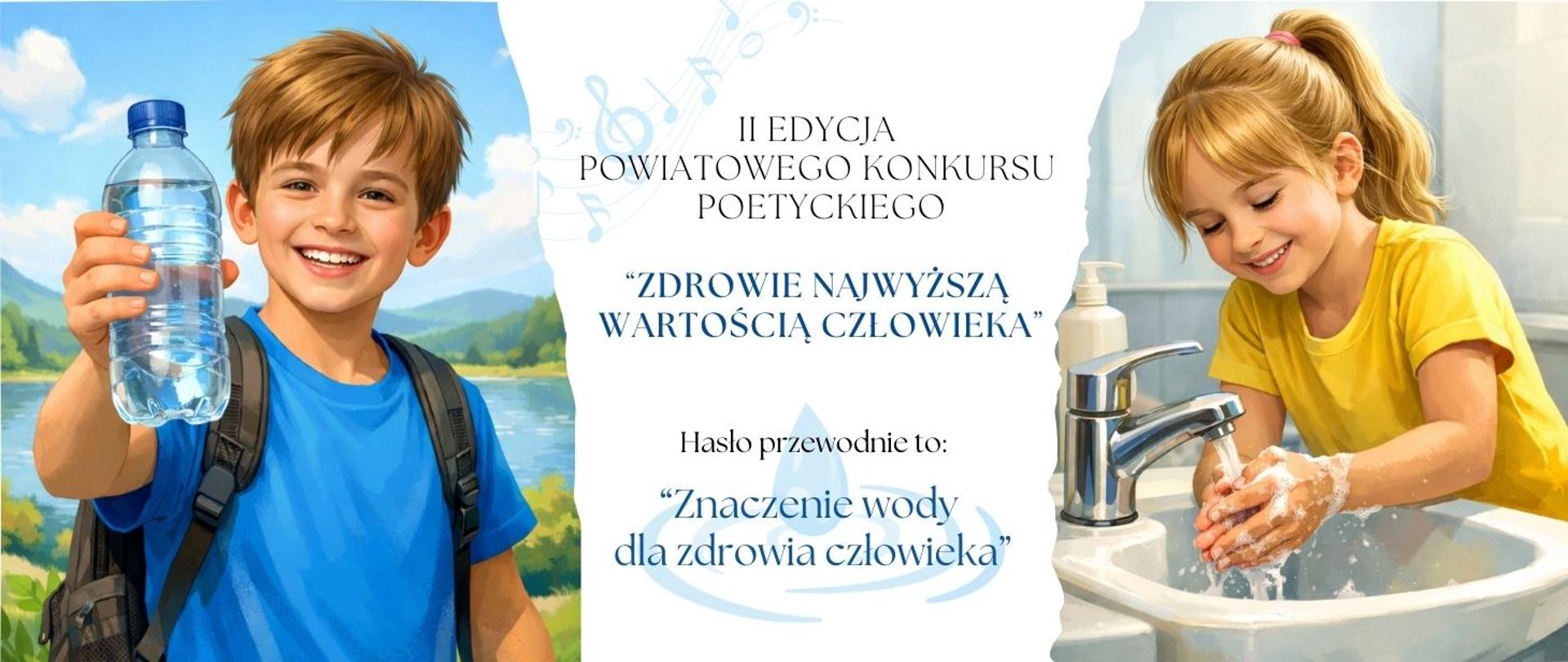 Znaczenie wody dla zdrowia człowieka