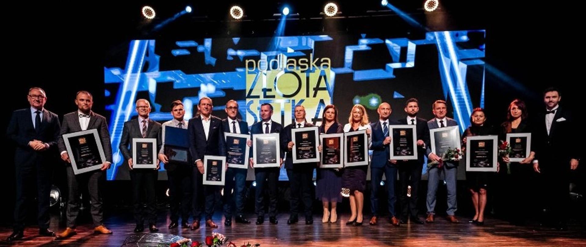 Finał XIX Podlaskiej Złotej Setki Przedsiębiorstw, fot. W. Wojtkielewicz