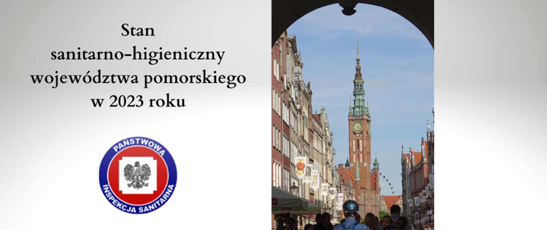 Ocena stanu sanitarnego województwa