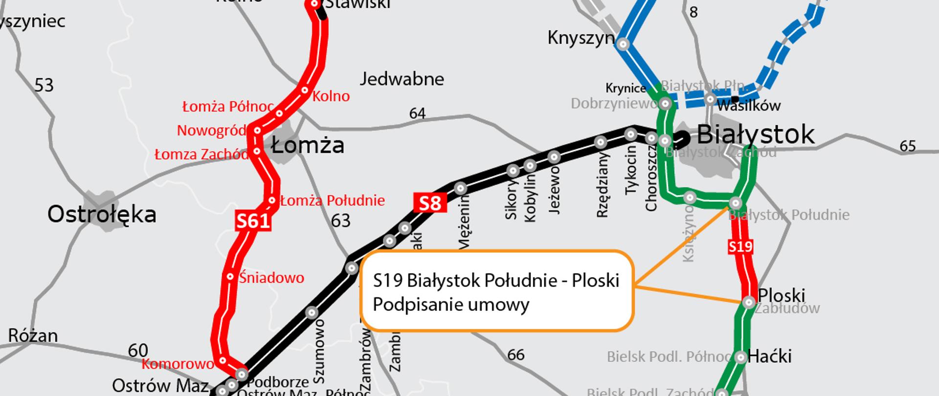 Pierwszy podlaski odcinek Via Carpatii jest już w realizacji