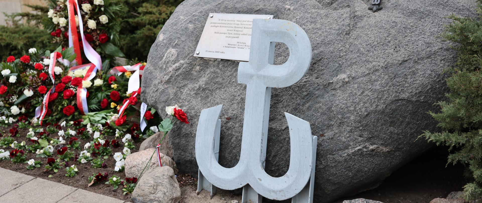 W Warszawie uczczono 82. rocznicę Akcji pod Arsenałem