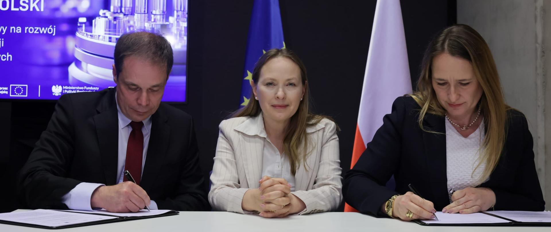 Na zdjęciu minister funduszy i polityki regionalnej Katarzyna Pełczyńska-Nałęcz podczas konferencji