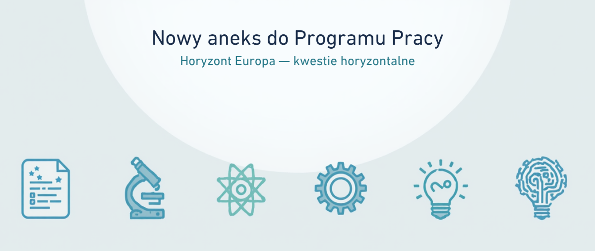 Nowy aneks do Programu Pracy Horyzontu Europa obejmujący tzw. „Horizontal activities”