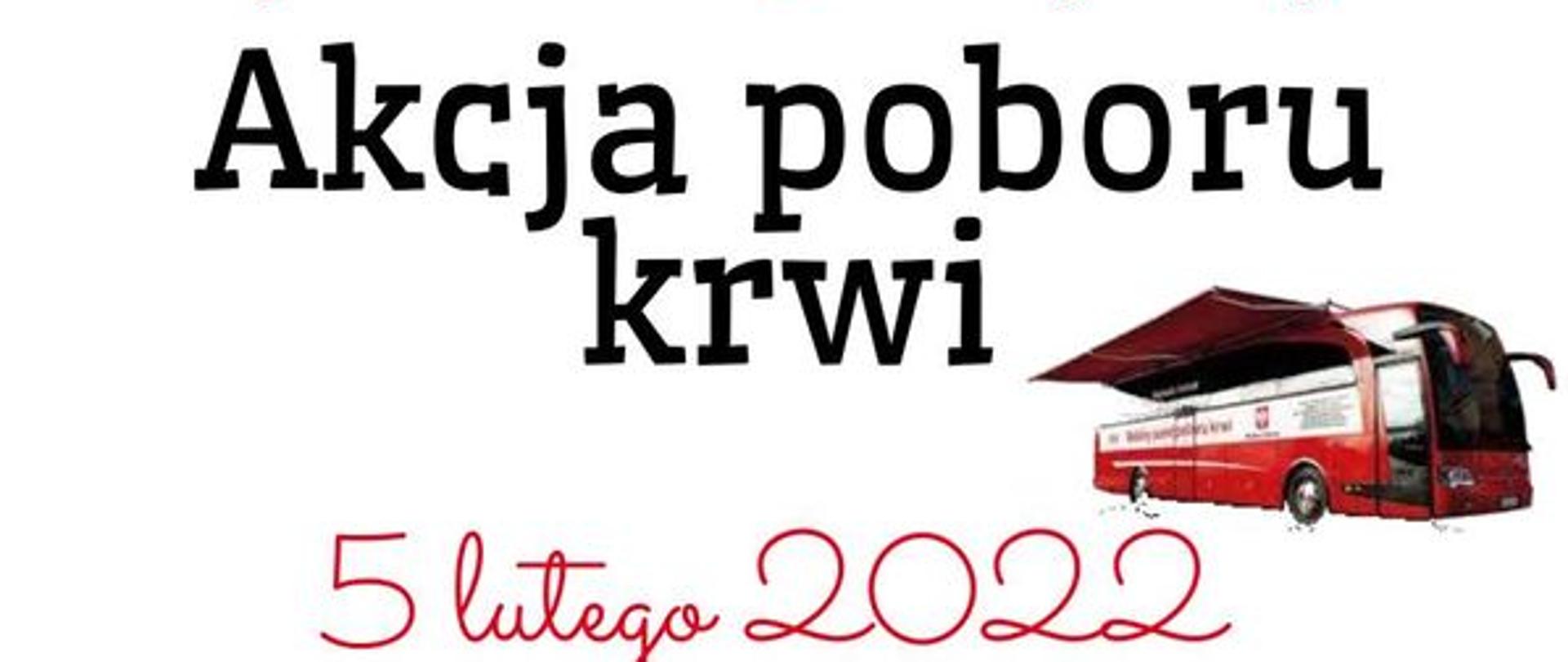 Plakat Akcja poboru krwi
