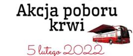 Plakat Akcja poboru krwi