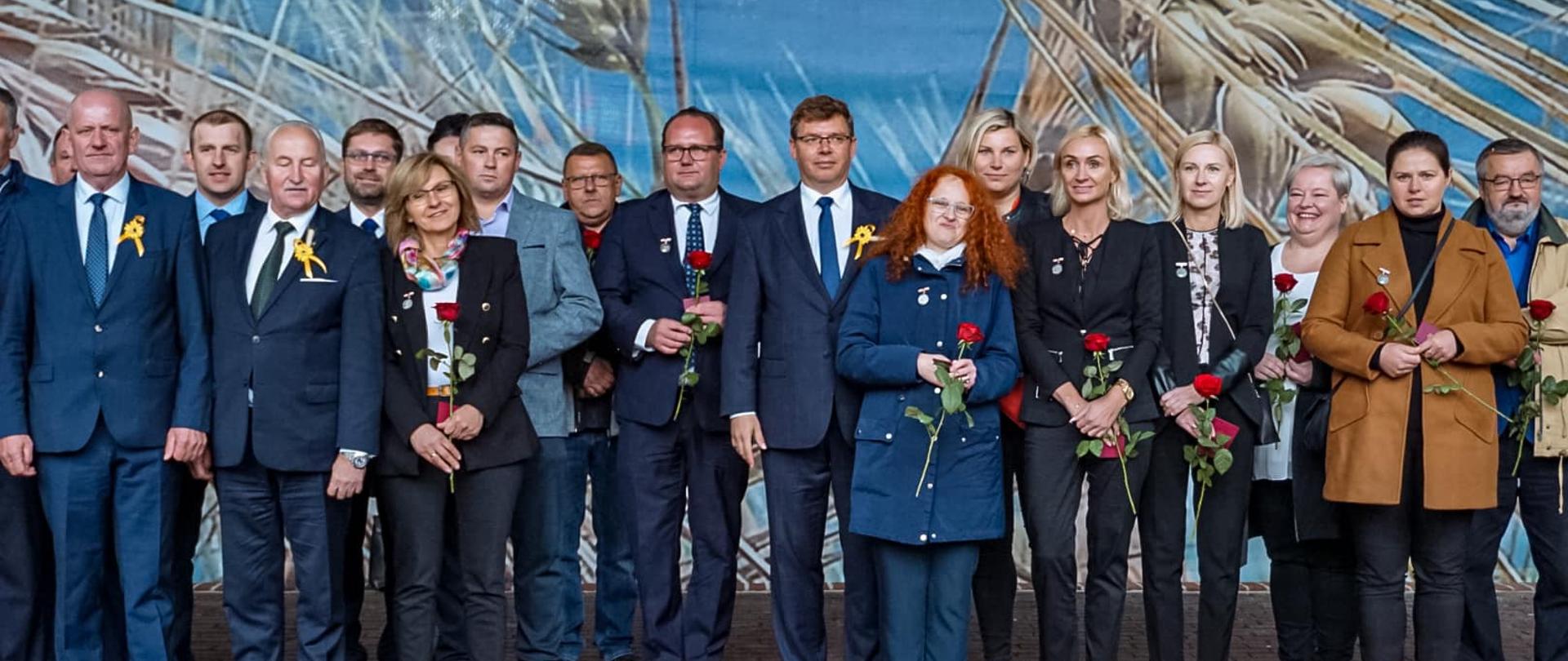 Wojewódzkie święto plonów w Olsztynku