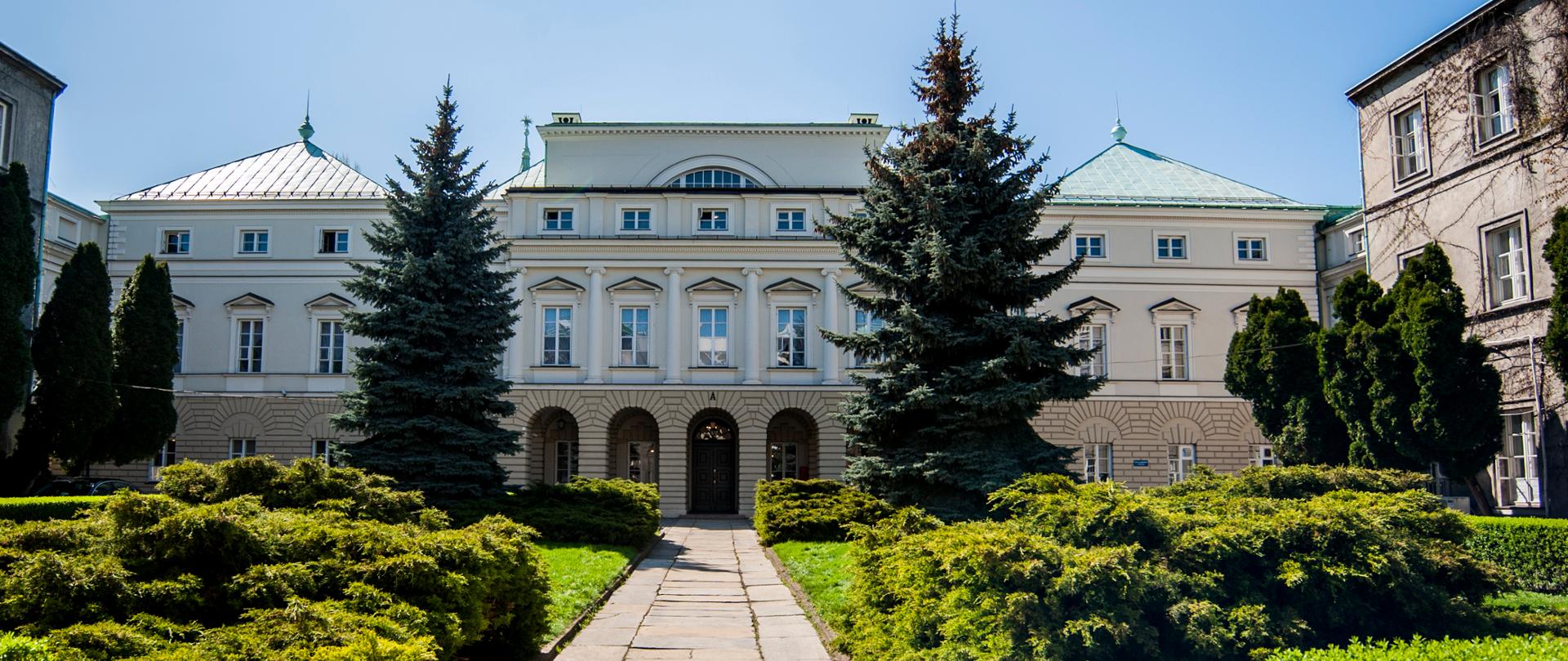 Budynek Ministerstwa Zdrowia.