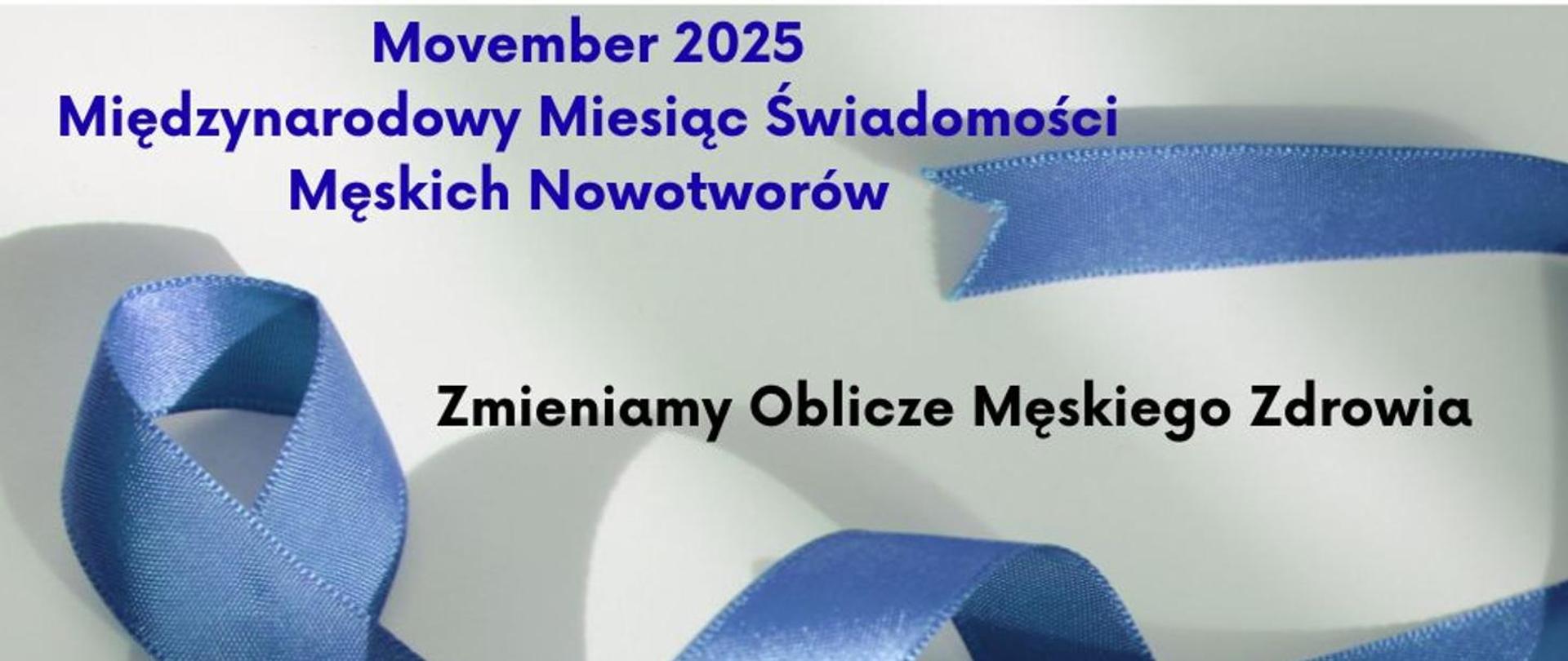 💙💙💙MOVEMBER 2025 – MĘSKIE ZDROWIE MA ZNACZENIE!