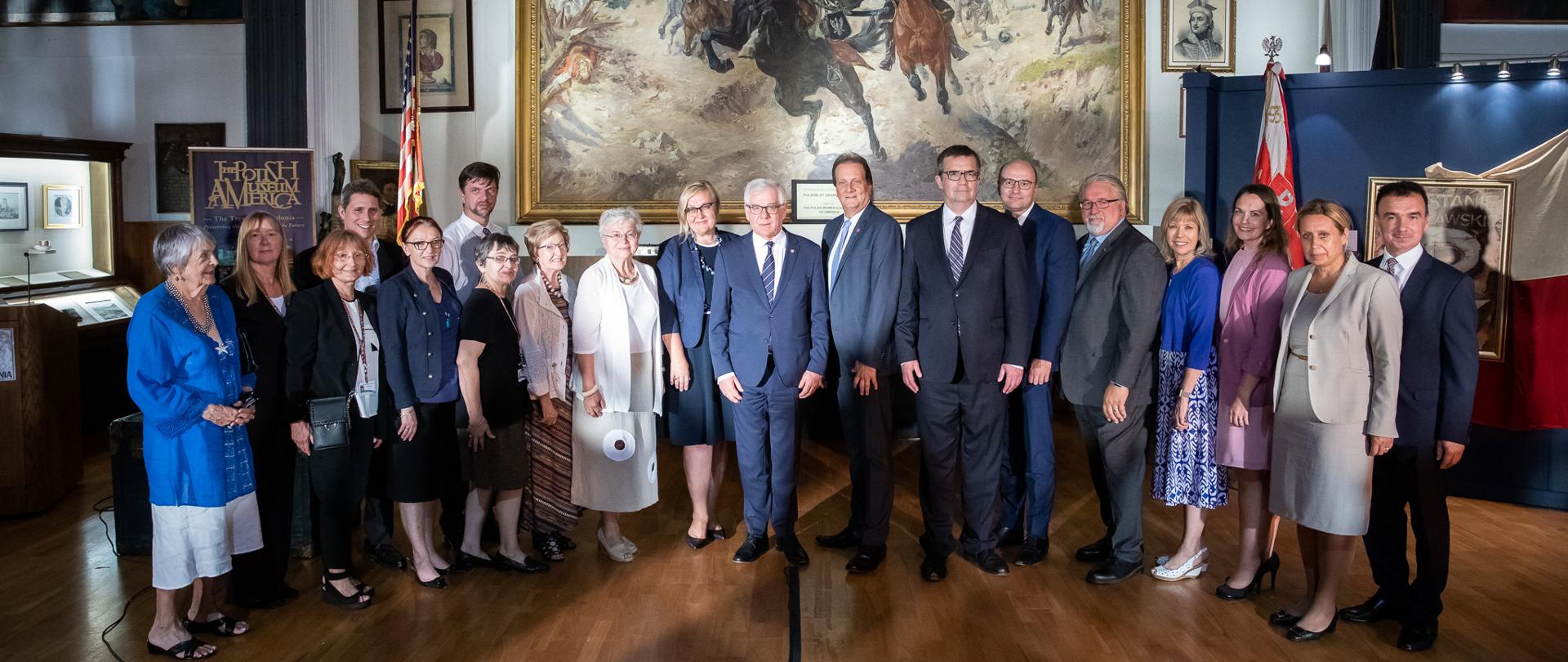 Minister Czaputowicz w Chicago