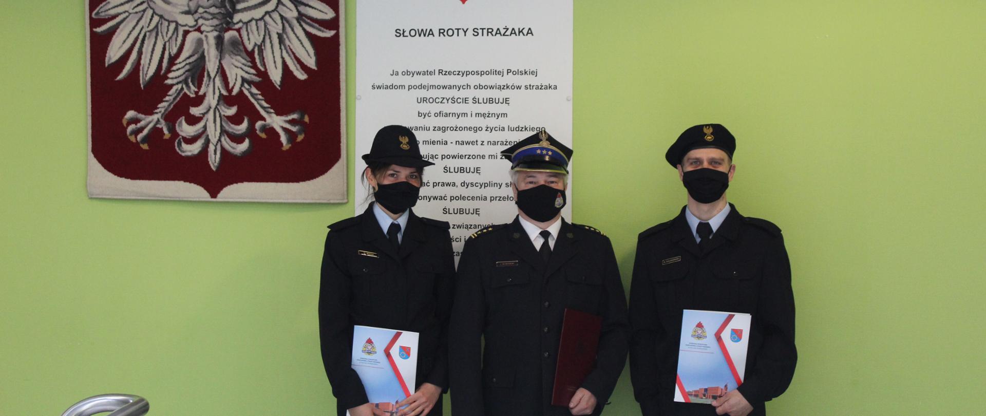 ŚLUBOWANIE STRAŻAKÓW