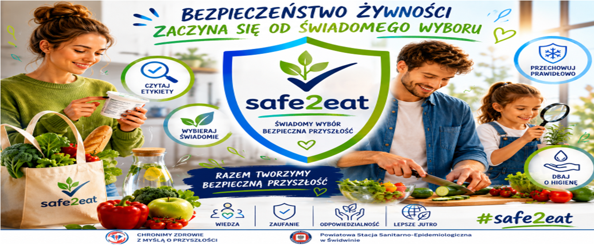 Kampania Safe2Eat - Bezpieczna żywność