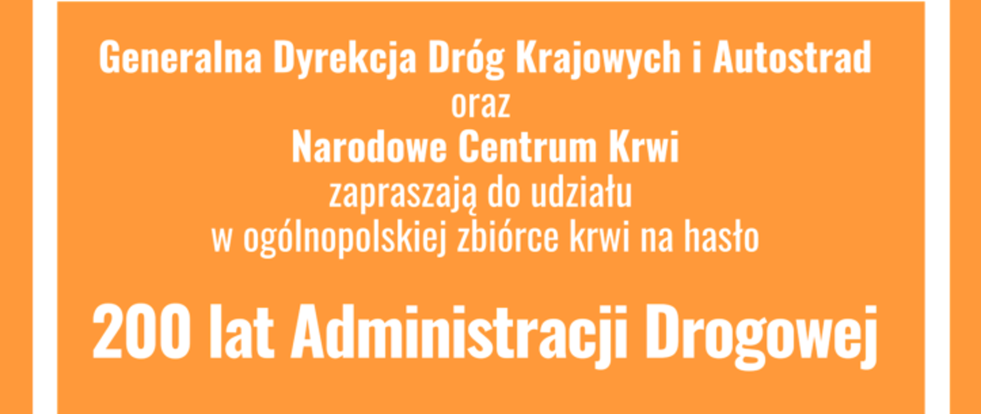 200 lat Administracji Drogowej
