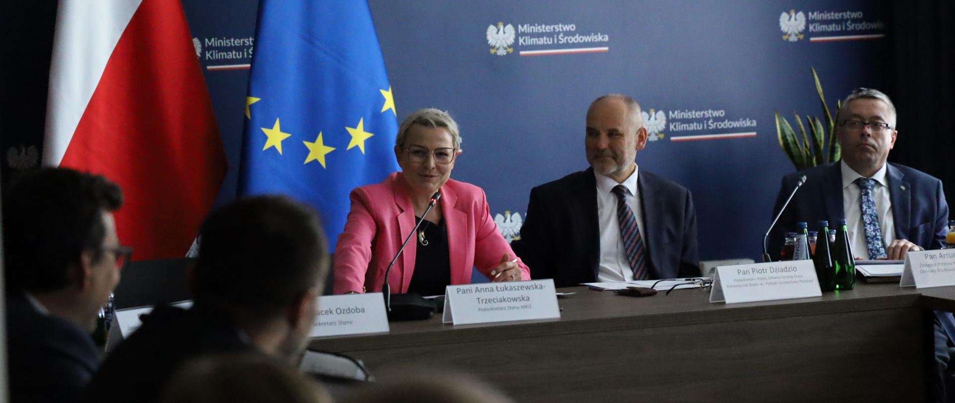 Spotkanie kierownictwa Ministerstwa Klimatu i Środowiska z przedstawicielami Federacji Przedsiębiorców Polskich