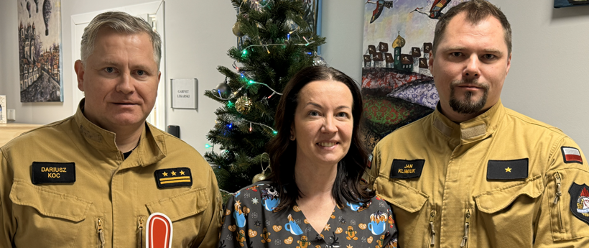 Przekazanie zebranych środków finansowych w ramach akcji O!piernicz raka