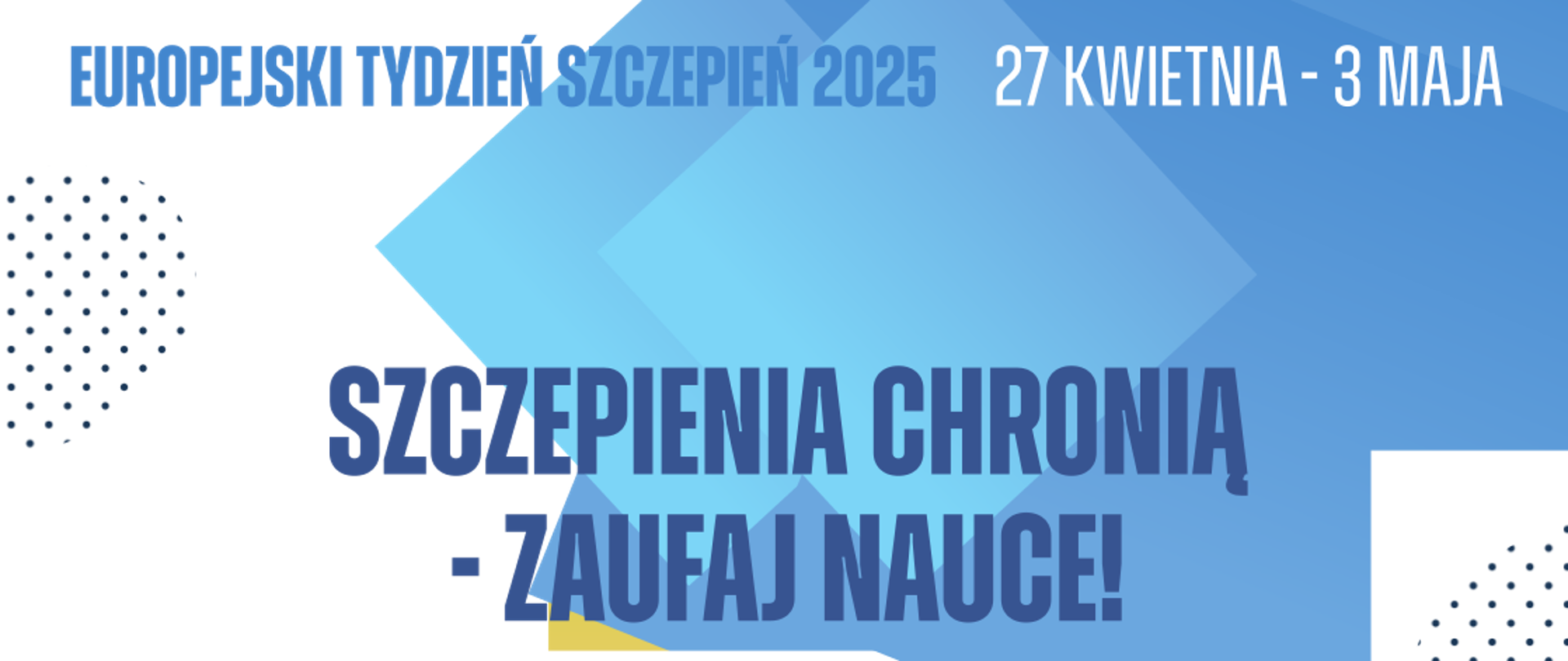 Europejski Tydzień Szczepień 