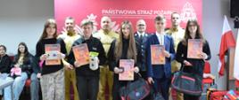 Ogólnopolskie Turniej Wiedzy Pożarniczej - etap powiatowy