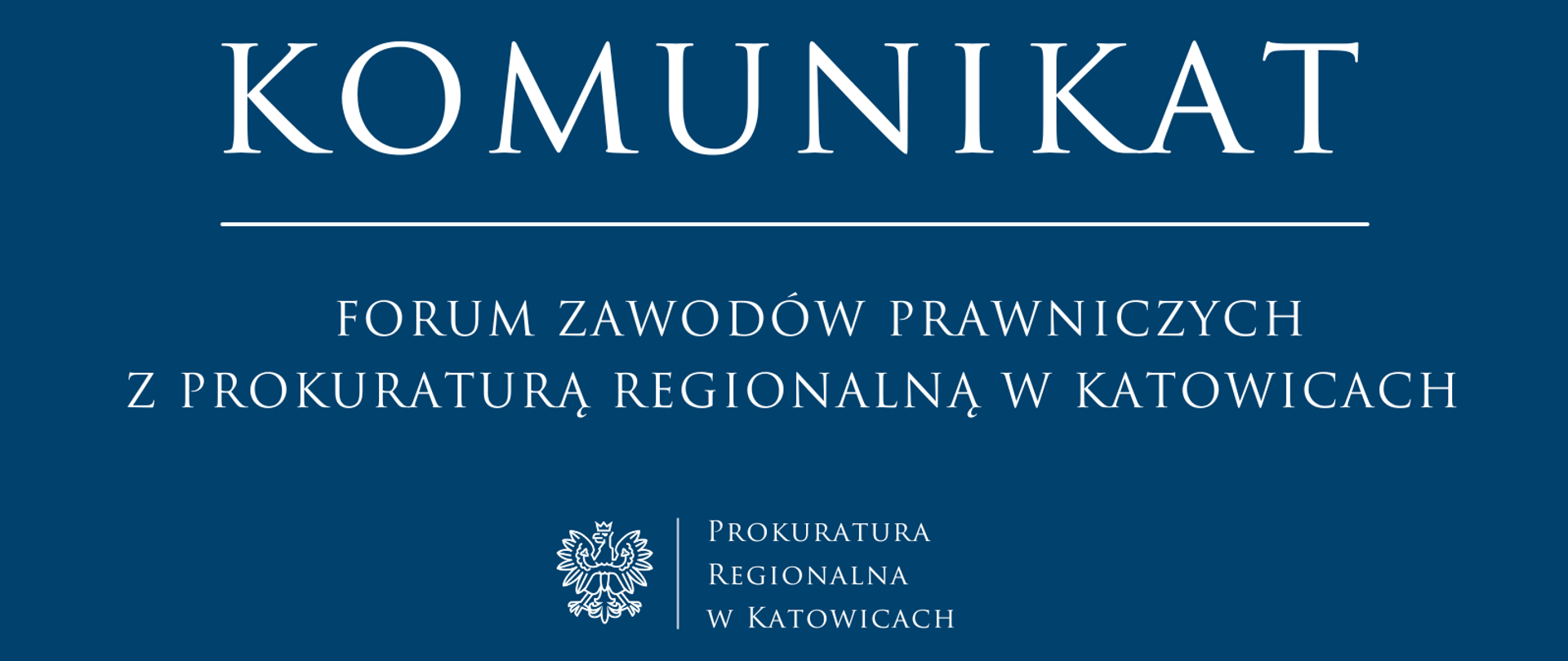 Zdjęcie z porozumienia o utworzeniu Forum Zawodów Prawniczych przy Prezesie Sądu Apelacyjnego w Katowicach