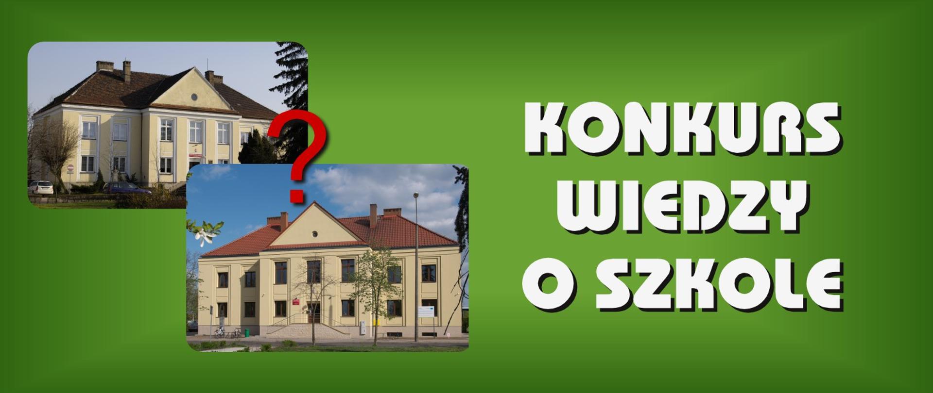 Konkurs wiedzy o szkole