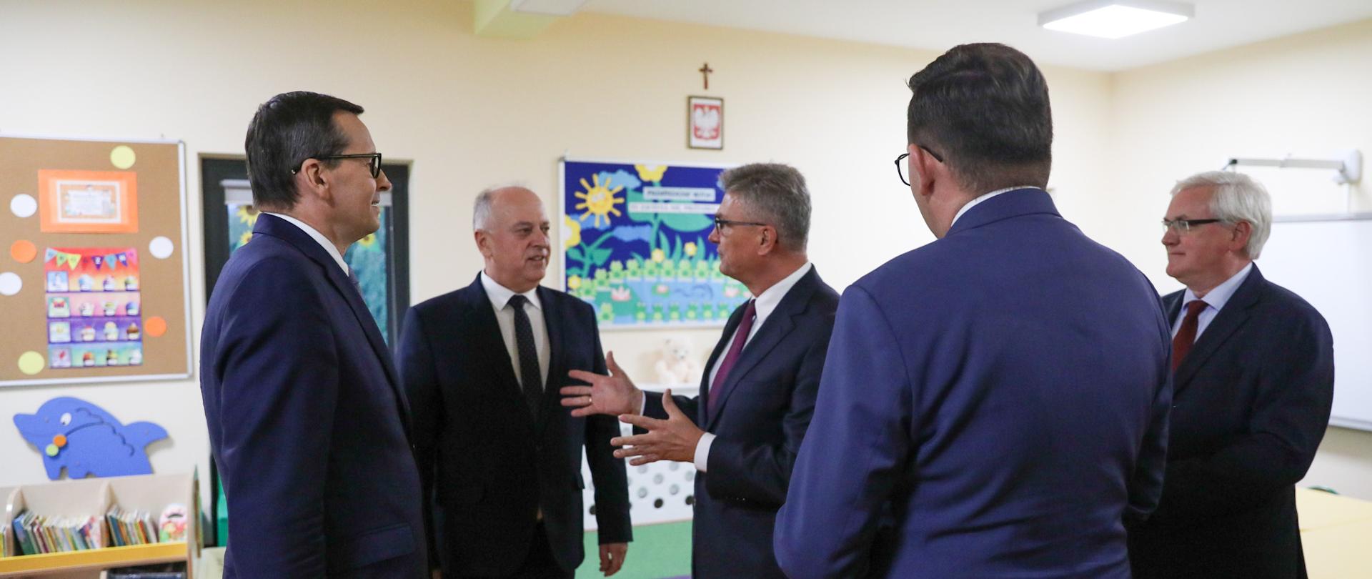 Otwarcie przedszkola i żłobka w Sufczynie.