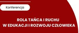 Rola tańca i ruchu w edukacji i rozwoju człowieka - plakat 1
Konferencja "Rola tańca i ruchu w edukacji i rozwoju człowieka"
dla dyrektorów szkół podstawowych i ponadpodstawowych,
nauczycieli przedmiotów związanych z ruchem i/lub muzyką
oraz doradców zawodowych organizowana przez
Studium Animatorów Kultury w Kaliszu oraz Centrum Doskonalenia Edukacyjnego
Prelegentami na naszej konferencji będą:
- mgr Monika Piechowicz-Kruk (dyrektorka CDE, pedagożka specjalna, tutorka) „W poszukiwaniu nieodkrytych talentów, czyli o edukacji spersonalizowanej i potrzebach celu dzieci i młodzieży - praktyka tutorska”
- mgr Bogna Czwordon (dyrektorka PSAK w Kaliszu) i
dr Anna Wytych-Wierzgacz (tancerka, absolwentka Wydziału Sztuk Scenicznych Uniwersytetu w Paryżu, wykładowczyni PSAK w Kaliszu oraz Instytutu Choreografii i Technik Tańca Akademii Muzycznej w Łodzi “Wartość animacyjna tańca w kontekście przeszłości i przyszłości"
- dr hab. Juliusz Grzybowski (filozof, wykładowca UAM w Poznaniu)
“Rola tańca w starożytności”
- dr Witold Jurewicz (Łódź) (choreograf, pedagog i performer, dyrektor Teatru Tańca Alter w Kaliszu, twórca techniki ruchu wykorzystującej punkt podparcia i pracę z ciężarem jako podstawy ruchu zgodnego z indywidualną motoryką ciała, wykładowca PSAK w Kaliszu oraz Instytutu Choreografii i Technik Tańca Akademii Muzycznej w Łodzi) “Autorska technika ruchu w kontekście rozwoju sprawności fizycznej i psychicznej człowieka”
- mgr Małgorzata Gietler (Wrocław) pedagożka tańca,choreografka i animatorka kultury, członkini Międzynarodowej Rady Tańca CID UNESCO “Ruch i taniec w pracy z dziećmi, młodzieżą także z niepełnosprawnościami”
- Anita Stempin (absolwentka PSAK w Kaliszu, fizjoterapeutka, dyplomantka kierunku Somatyka Akademii Muzycznej) - zajęcia warsztatowe z zakresu ćwiczeń wzmacniających z elementami techniki Pilates dla osób pracujących w statycznych pozycjach siedzących i stojących oraz dla wszystkich dbających o dobre nawyki ruchowe.