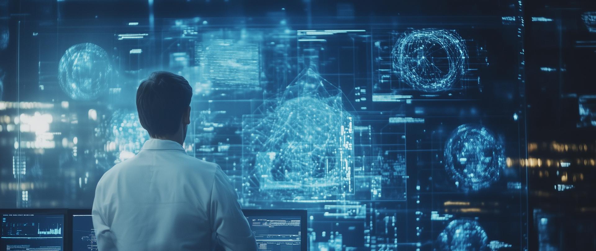 Fotografia przedstawia nowoczesny przemysł, w którym wykorzystane zostały czyste technologie. 