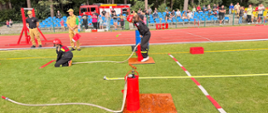 Powiatowe zawody sportowo-pożarnicze młodzieżowych drużyn pożarniczych
