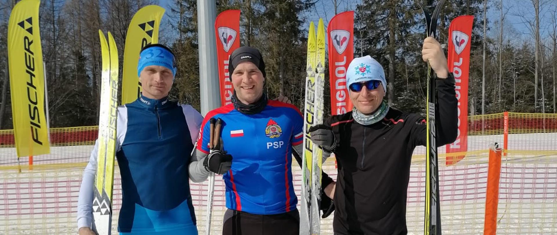 Mistrzostwa Służb mundurowych w narciarstwie biegowym Zakopane