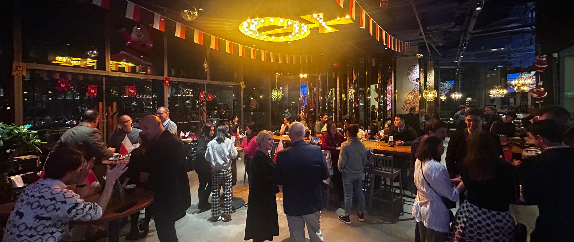 Spotkanie z okazji Świąt Bożego Narodzenia 2023 i Nowego Roku 2024 w Kantonie