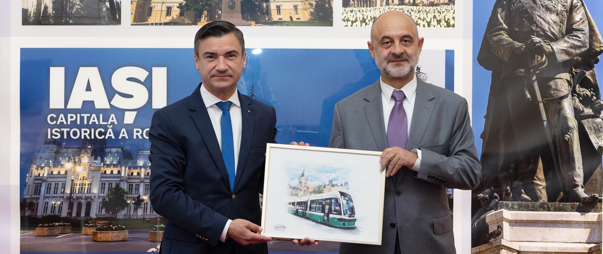 Polskie tramwaje w Jassach