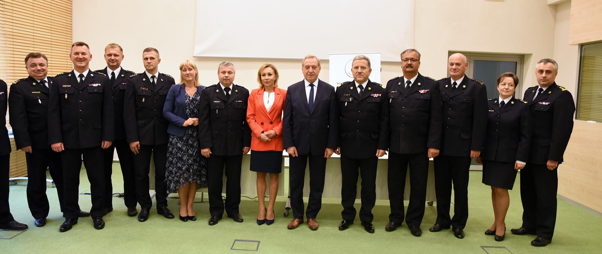 Wsparcie finansowe od resortu środowiska dla straży pożarnej 