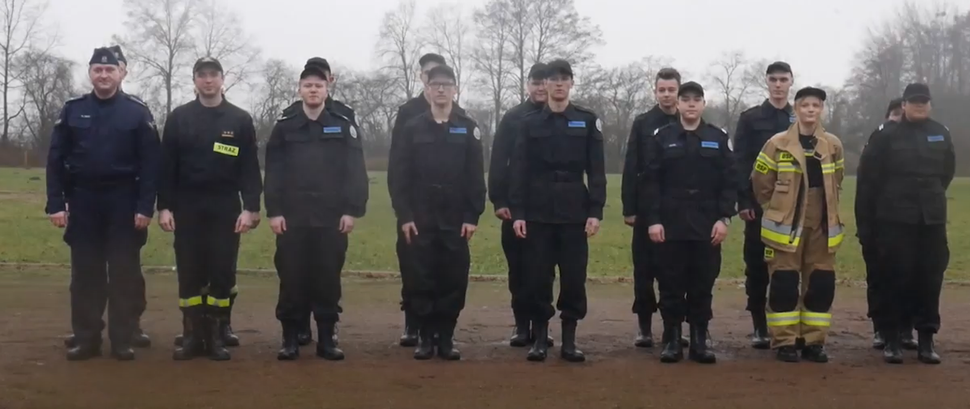 Zbiórka pododdziału