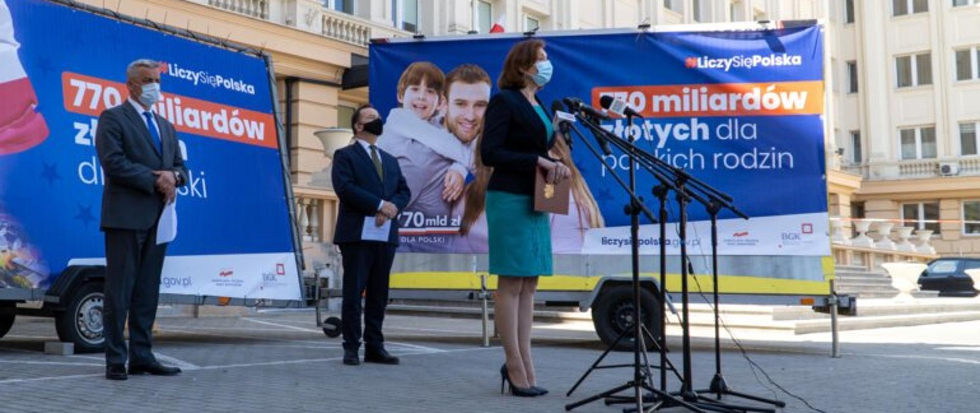 Konferencja na temat KPO