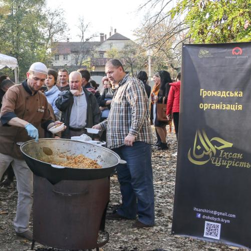 Support for Crimean Tatars’ social integration center in Drohobych, run by NGO Ichsan-Schyrist