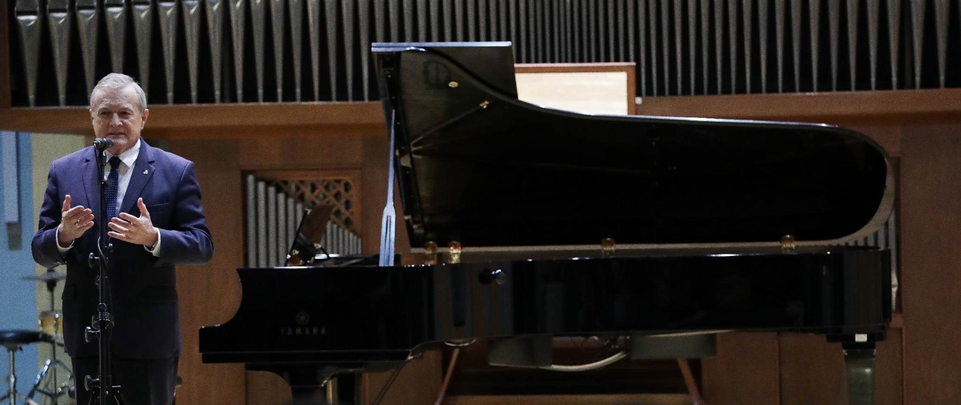 W Państwowej Szkole Muzycznej I i II stopnia w Nowym Targu otwarto nową część budynku, fot. Danuta Matloch